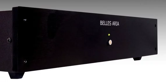 Aria Stereo Amplifier