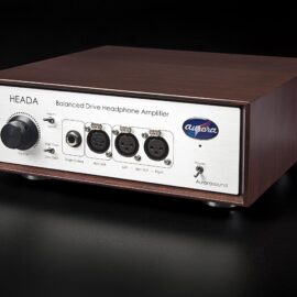 HEADA BALANCED DRIVE HEADPHONE AMPLIFIER