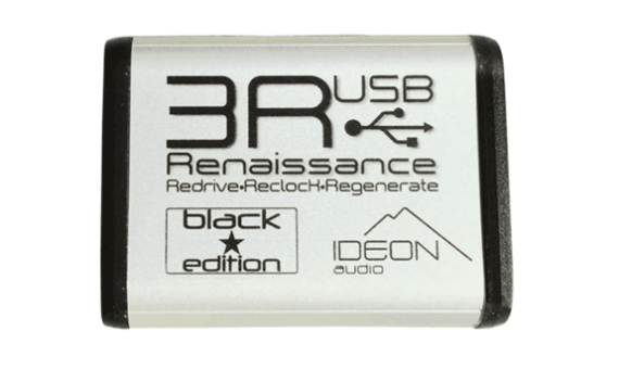 Ideon Audio 3R USB Renaissance mk2 Black Star
