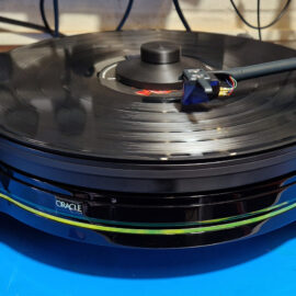 Oracle Origine MK II turntable