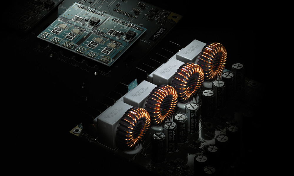 TAD Labs M2500 TX Stereo Power amplifier - Image 5