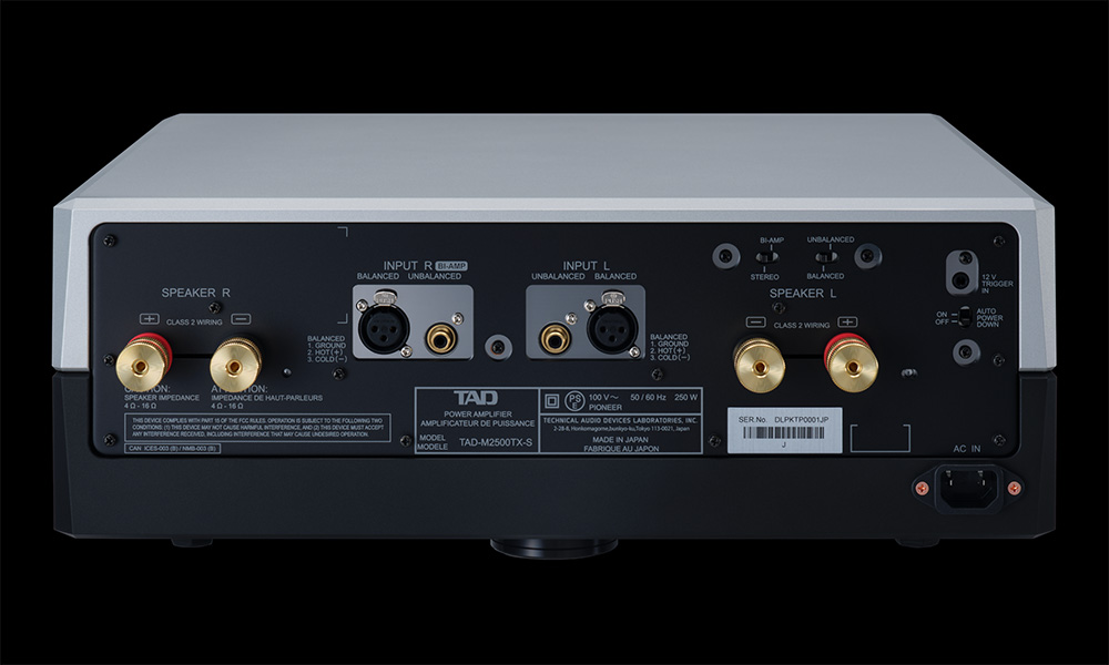 TAD Labs M2500 TX Stereo Power amplifier - Image 4