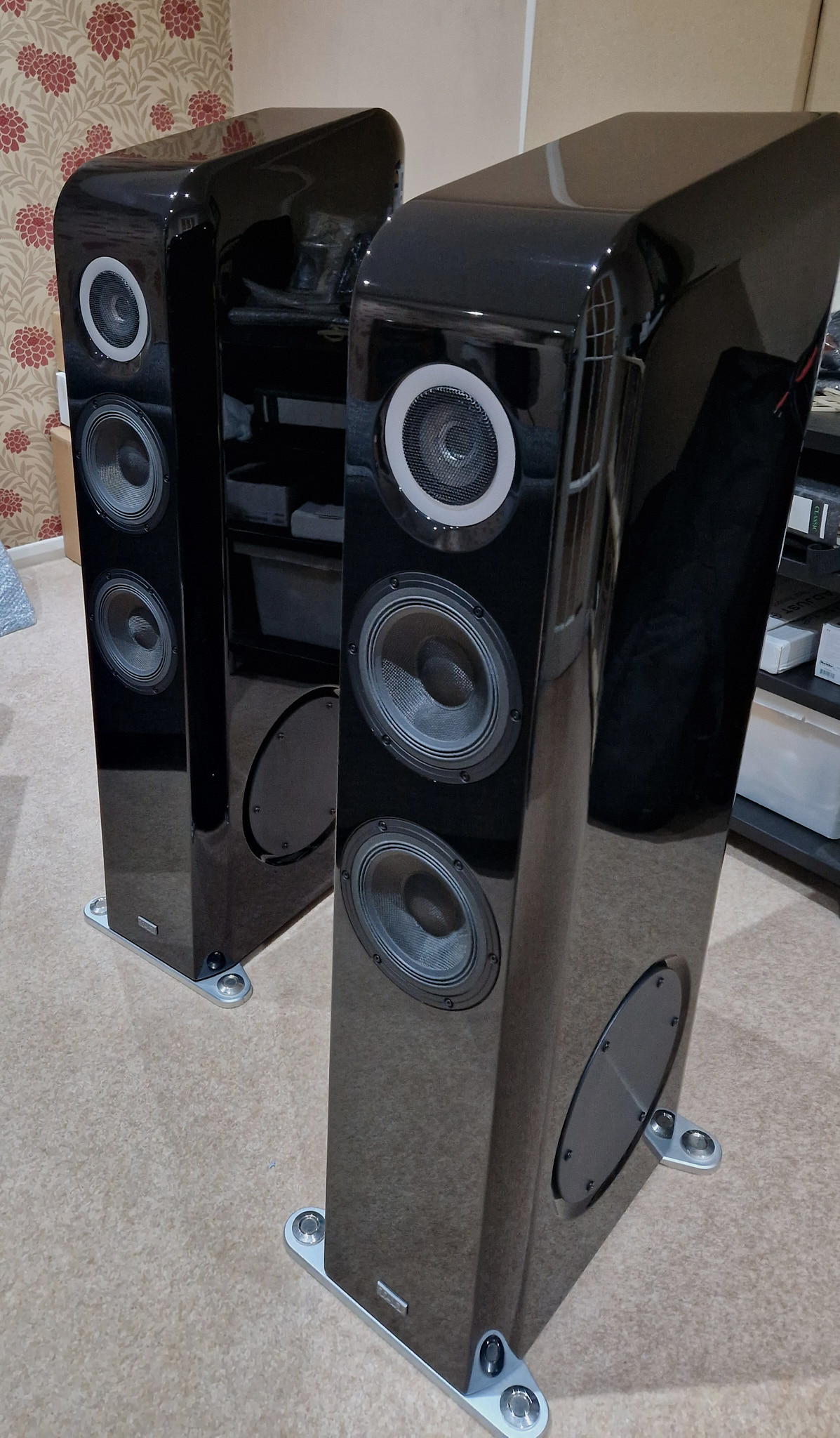 Tad Labs E-1Tx Floor standing speakers