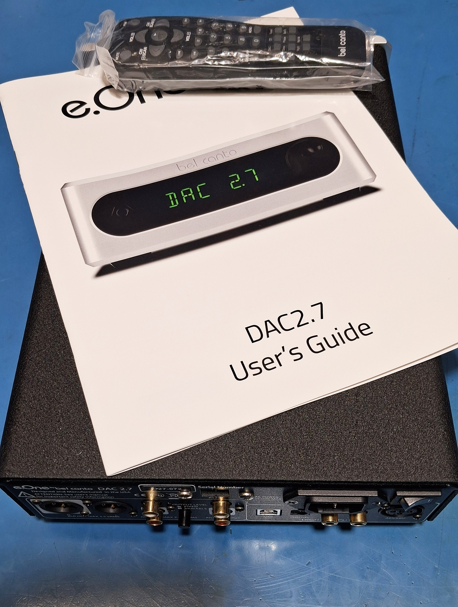 Belcanto Dac 2.7 - Image 3