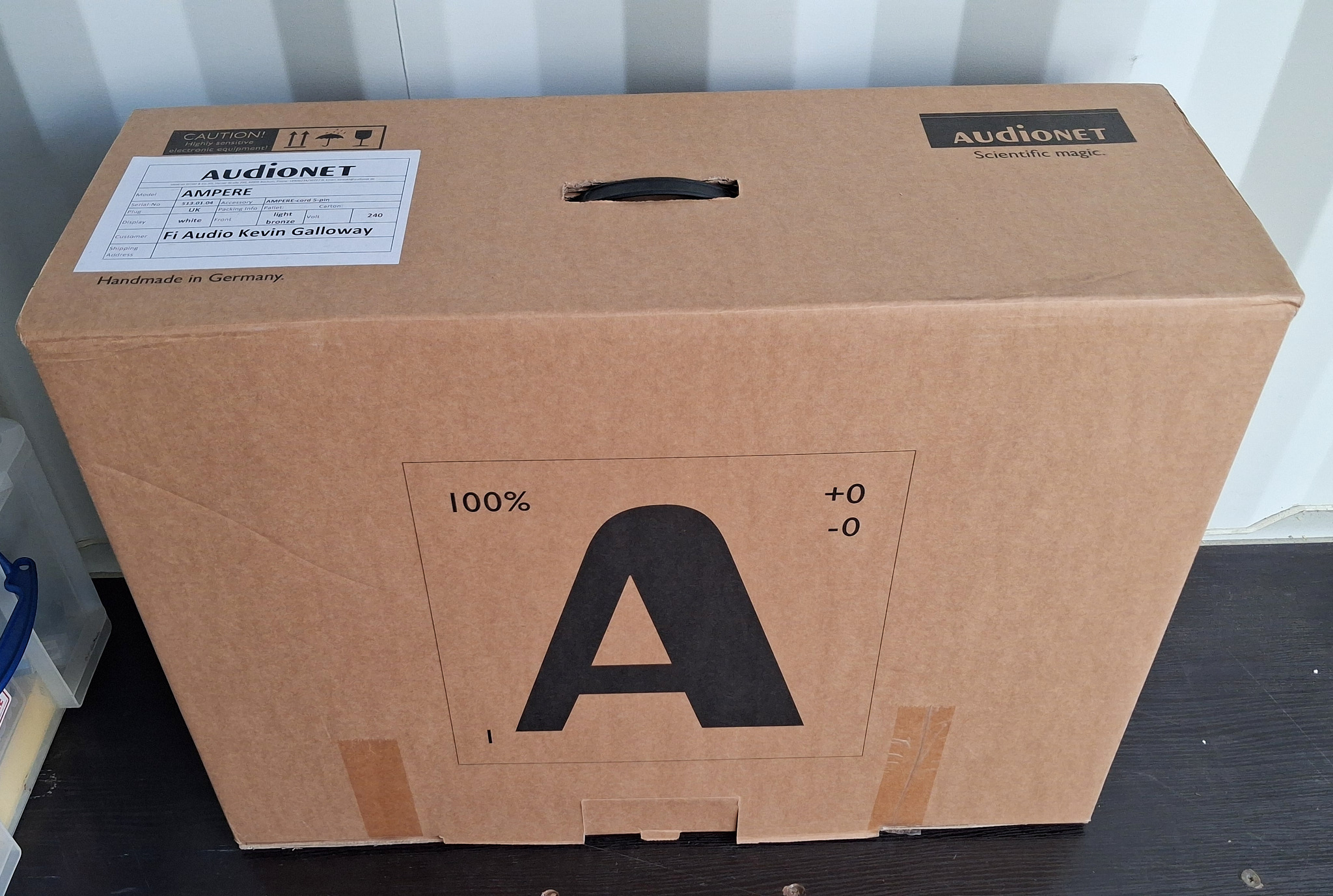 Audionet Ampere Scientist Series PSU - Image 4