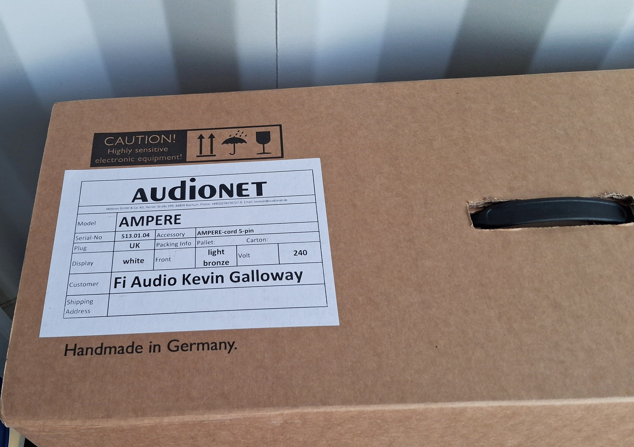 Audionet Ampere Scientist Series PSU - Image 5