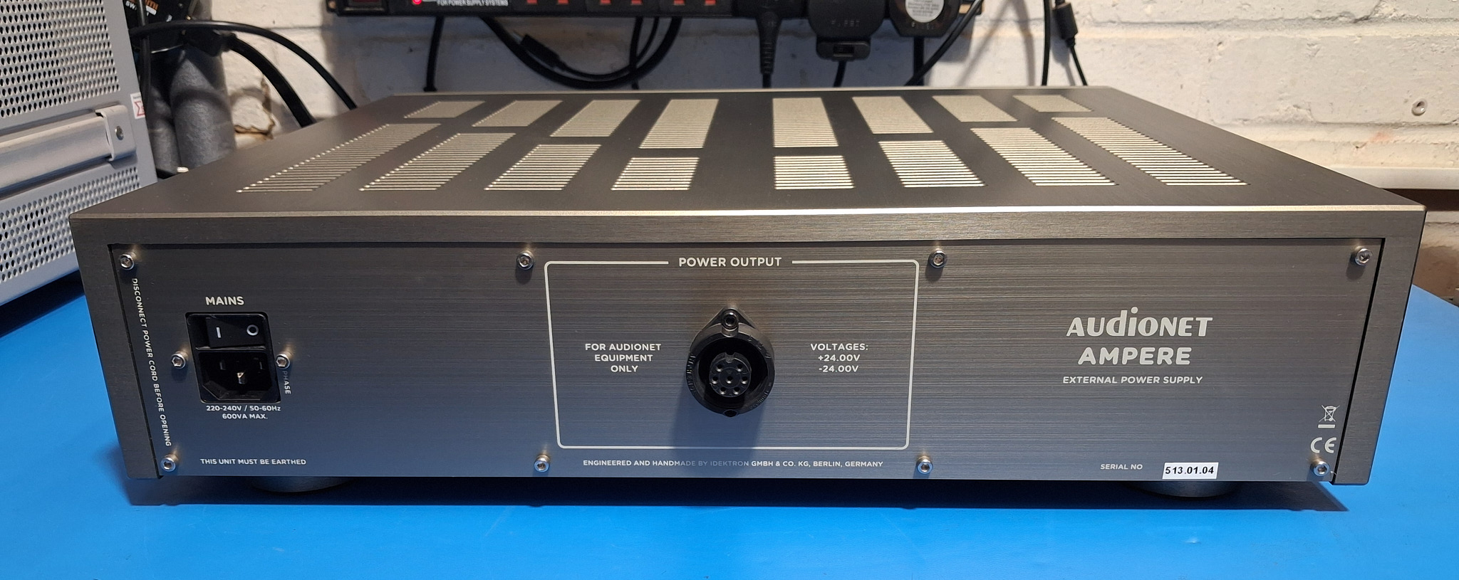 Audionet Ampere Scientist Series PSU - Image 3